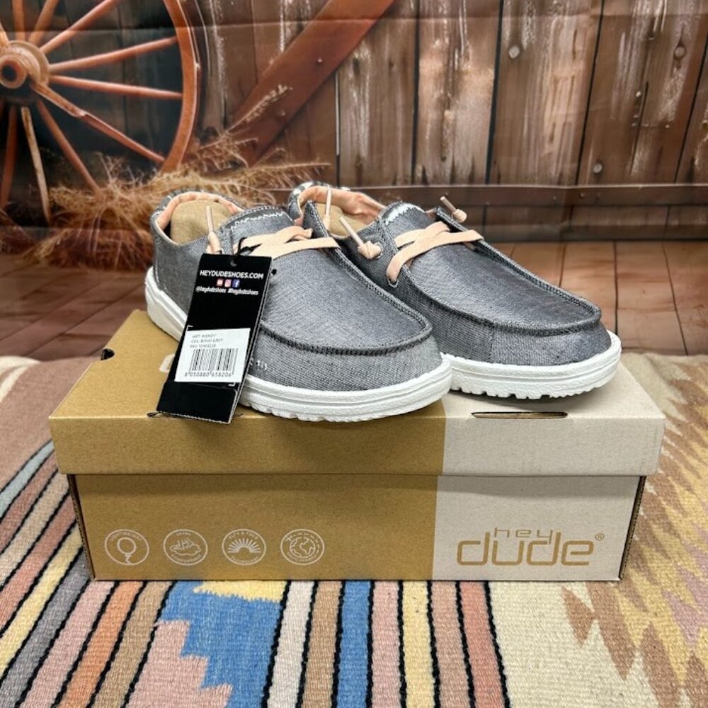 Women's Hey Dude Wendy Boho Grey Shoe
